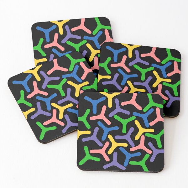 Item preview, Patterns and Colours Shape Background designed and sold by showoffmarket.