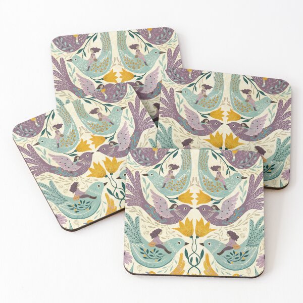 Item preview, Whimsical Birding designed and sold by Gaia Marfurt.