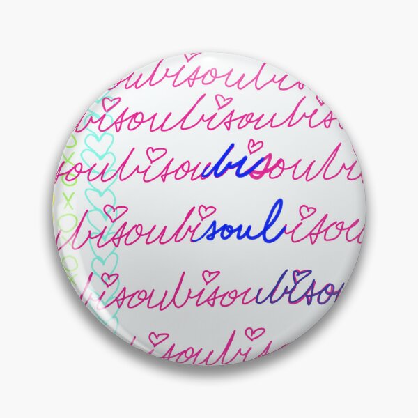Item preview, Bi Soul Bisou Plain Rainbow Cursive designed and sold by Rivermuddess.