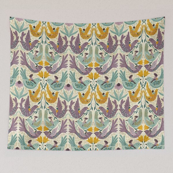 Item preview, Whimsical Birding designed and sold by Gaia Marfurt.