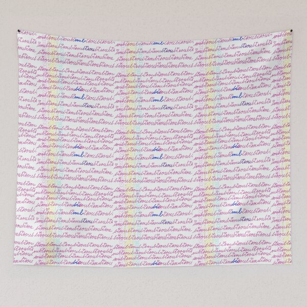 Aperçu de l'œuvre Soul Bisou créée et vendue par Rivermuddess.