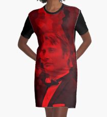 Mads Mikkelsen - Celebrity Graphic T-Shirt Dress