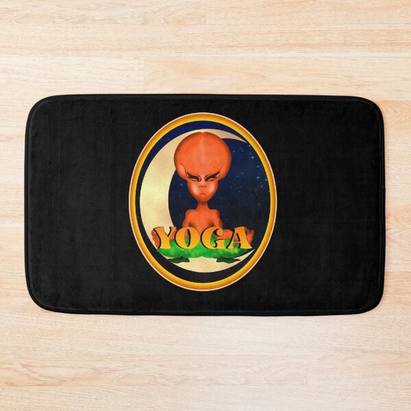 Item preview, HALFMOON ALIEN YOGA ZEN MEDITATION CLASS IN SPACE designed and sold by sobriowslen.