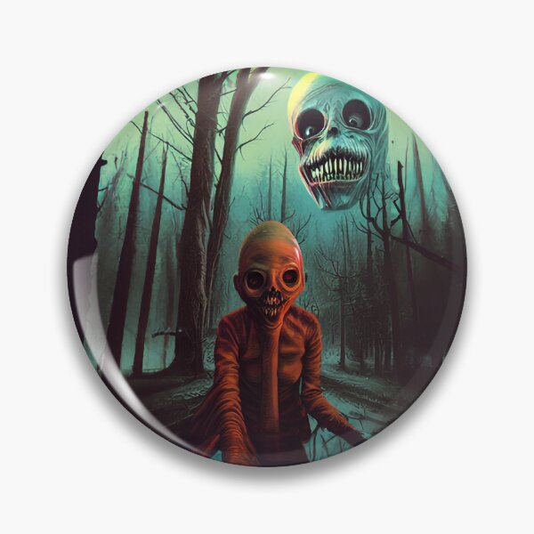 Item preview, nightmare creatures in a haunted forest designed and sold by AllLeftSides42.