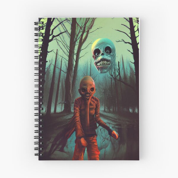 Item preview, nightmare creatures in a haunted forest designed and sold by AllLeftSides42.