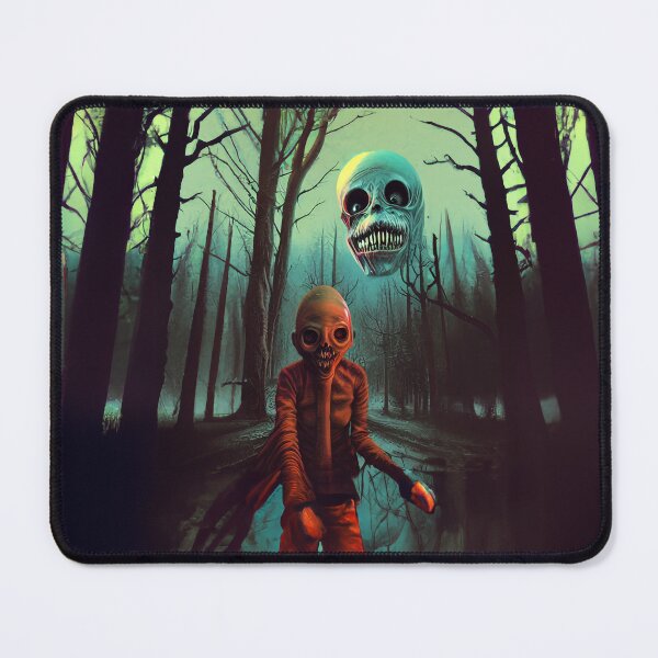 Item preview, nightmare creatures in a haunted forest designed and sold by AllLeftSides42.