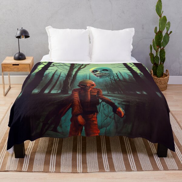 Item preview, nightmare creatures in a haunted forest designed and sold by AllLeftSides42.