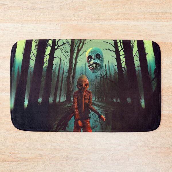 Item preview, nightmare creatures in a haunted forest designed and sold by AllLeftSides42.