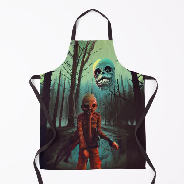Item preview, nightmare creatures in a haunted forest designed and sold by AllLeftSides42.