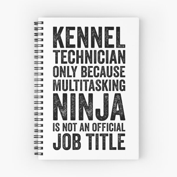Item preview, Kennel Technician Only Because designed and sold by kamrankhan.