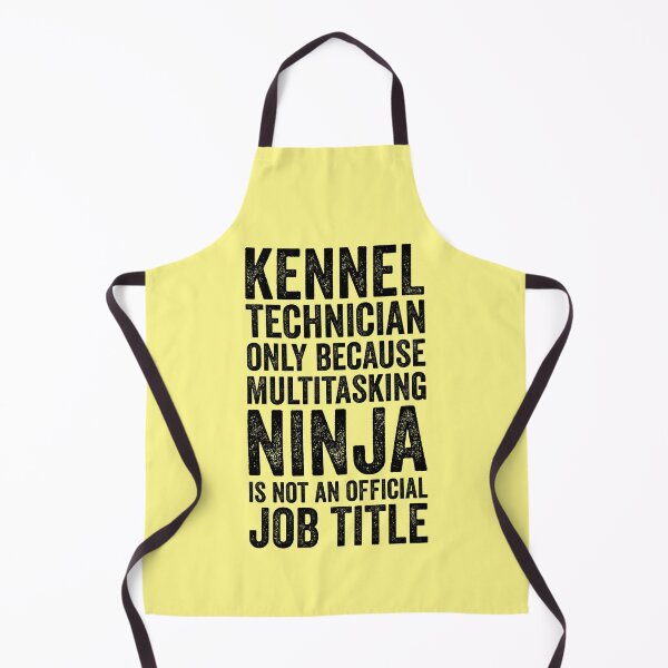 Item preview, Kennel Technician Only Because designed and sold by kamrankhan.