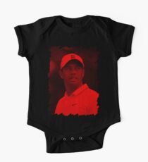 Tiger Woods - Berühmtheit Kurzärmeliger Einteiler