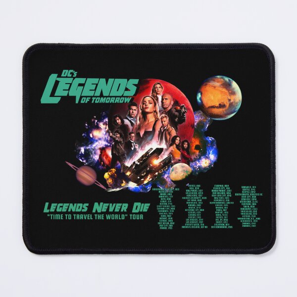 Item preview, Legends World Tour T-Shirt designed and sold by StarlingSylver.
