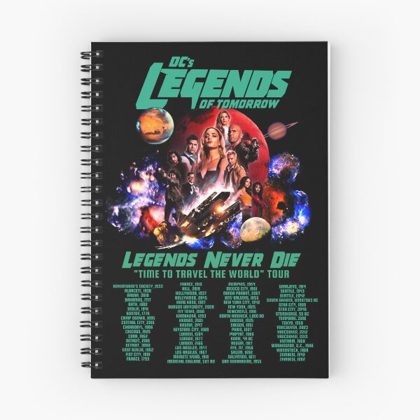 Item preview, Legends World Tour T-Shirt designed and sold by StarlingSylver.