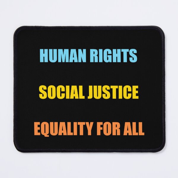 Item preview, HUMAN RIGHTS SOCIAL JUSTICE EQUALITY FOR ALL leftist pack designed and sold by Inspirationmotivation.