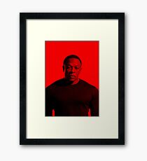 Dr. Dre - Celebrity Framed Print