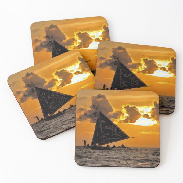 Item preview, Sailing under Sunset in Boracay designed and sold by OnigiriDoctor.