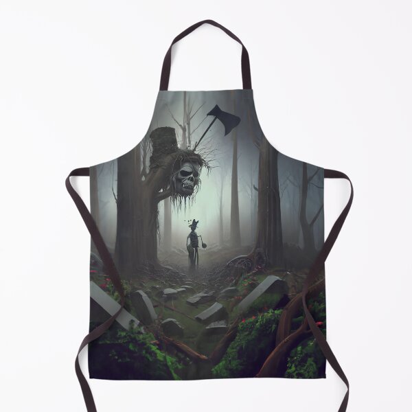 Item preview, nightmare creatures in a haunted forest designed and sold by AllLeftSides42.