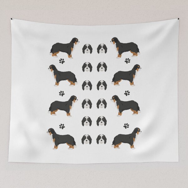 Item preview, tri bernedoodle designed and sold by Cute Shark.