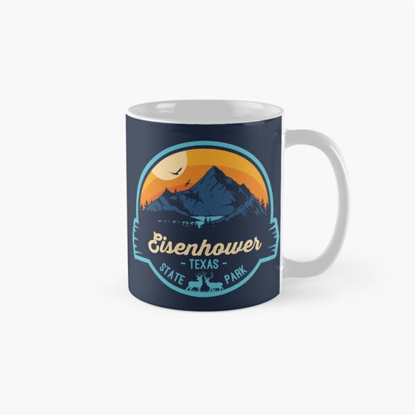 Item preview, Eisenhower State Park Texas Vacation TX Souvenir Badge designed and sold by mountainfad.