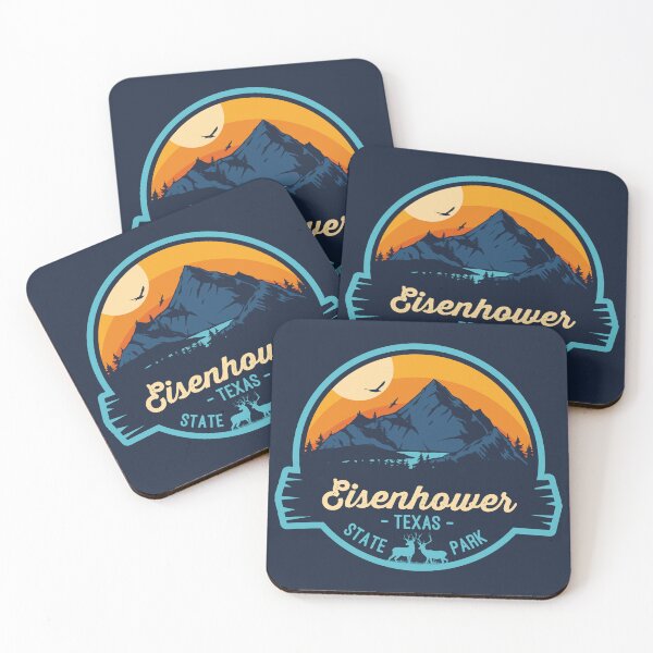 Item preview, Eisenhower State Park Texas Vacation TX Souvenir Badge designed and sold by mountainfad.