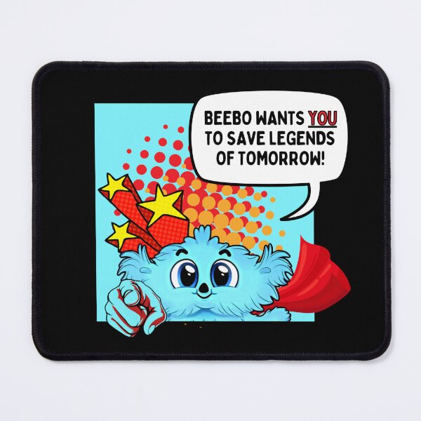 Item preview, Beebo - Save Legends of Tomorrow designed and sold by StarlingSylver.