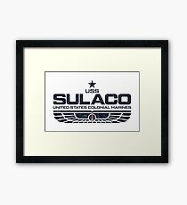 Sulaco 2 (USS) Framed Print