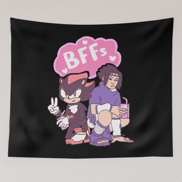 Item preview, Pink Shadow The Hedgehog BFFs  designed and sold by Clifford2011.