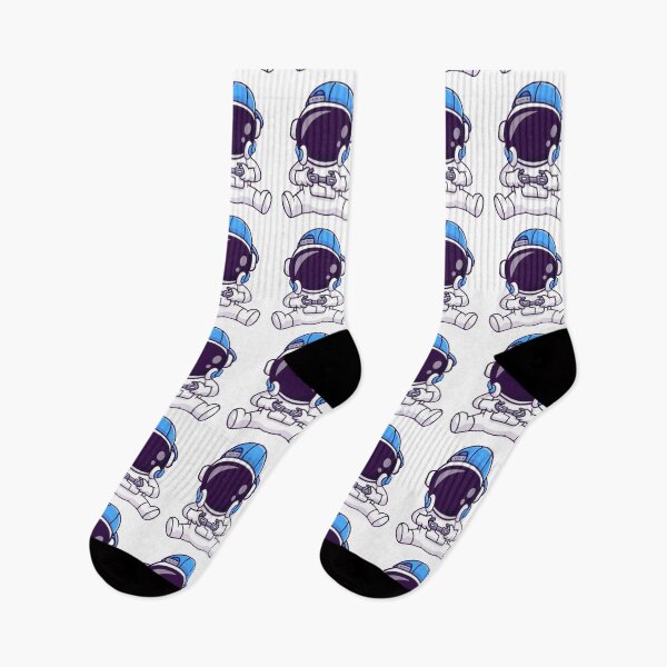 Item preview,   Cute astronaut gaming carrying a joystick cartoon designed and sold by BEAUTY ⭐⭐⭐⭐⭐.