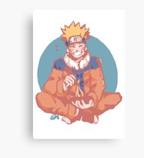 Naruto Uzumaki Canvas Print