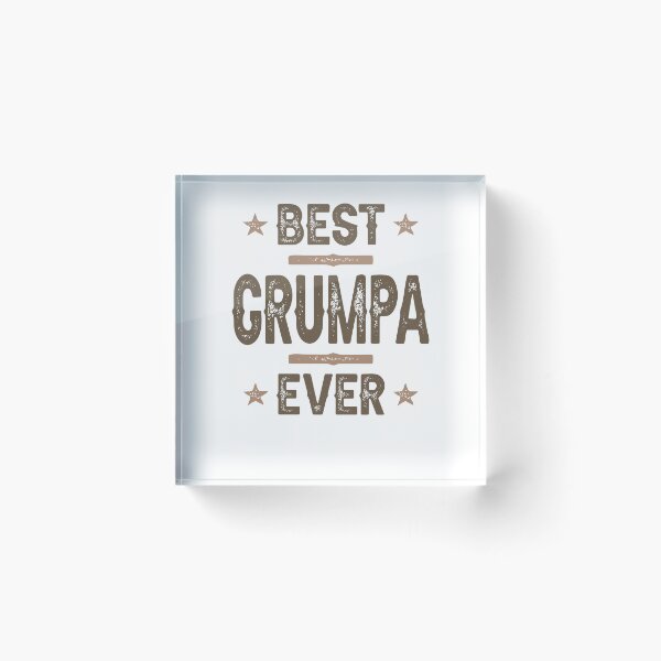 Item preview, Best Grumpa Ever designed and sold by cidolopez.