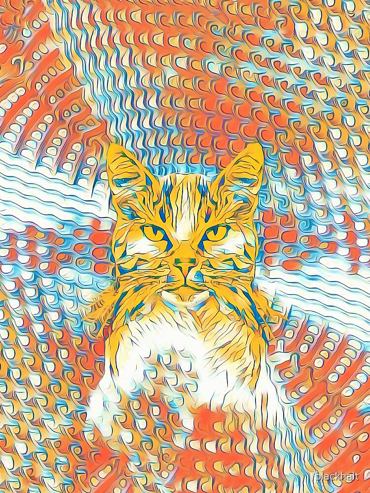 Yellow Cat by blackhalt