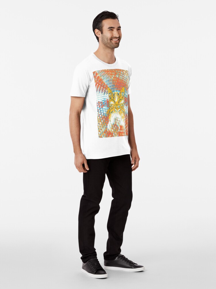 Alternate view of Yellow Cat Premium T-Shirt