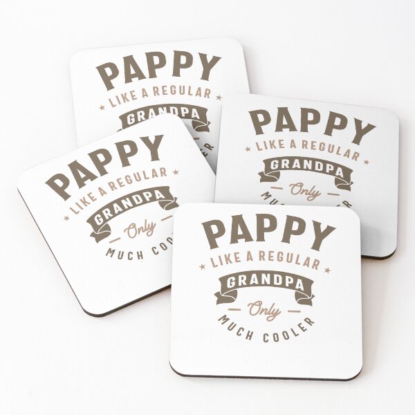 Item preview, Pappy Like a Regular Grandpa Only Much Cooler designed and sold by cidolopez.