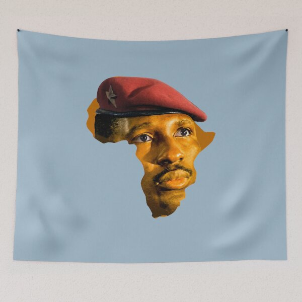 Item preview, Precious Life Worry About Building Developed Country Portrait Of Thomas Sankara designed and sold by JorgenertonVice.