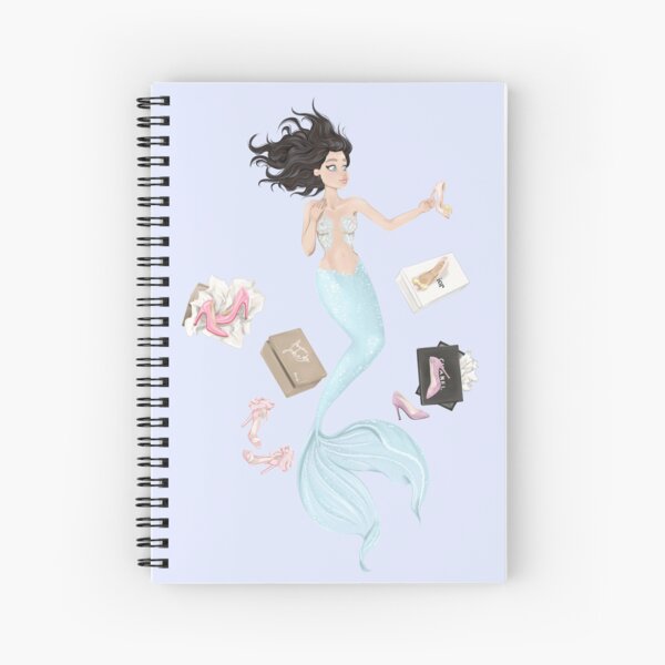 Item preview, Fashion Icon Lifestyle High Heel Girl Boss Fashionista Shoe Footwear Mermaid Illustration designed and sold by CreativeBu.