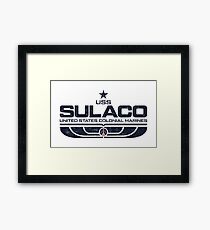 Sulaco 3 (USS) Framed Print