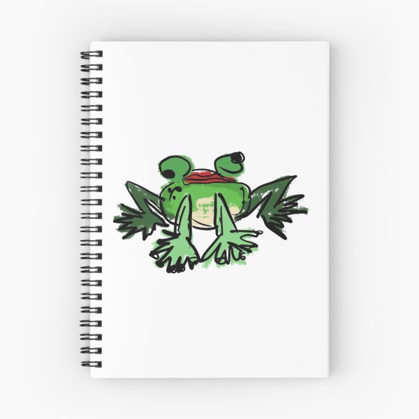 Item preview, Scribble Frog designed and sold by ningynoo.
