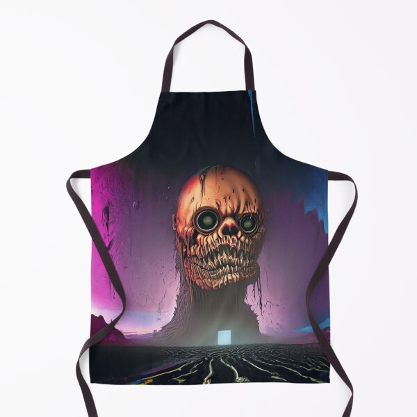 Item preview, nightmare creature on an alien planet designed and sold by AllLeftSides42.