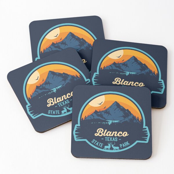 Item preview, Blanco State Park Texas Vacation TX Souvenir Badge designed and sold by mountainfad.