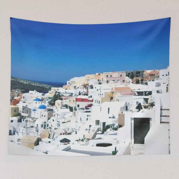 Item preview, Oia Greece designed and sold by lets-travel.