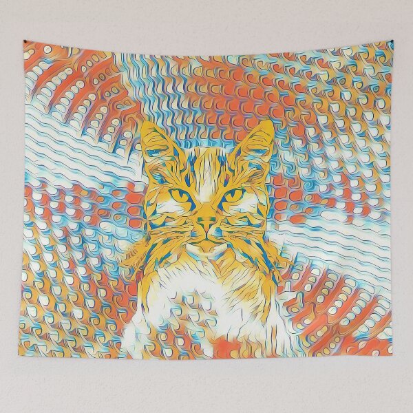 Item preview, Yellow Cat designed and sold by blackhalt.