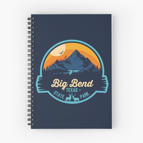 Item preview, Big Bend State Park Texas Vacation TX Souvenir Badge designed and sold by mountainfad.