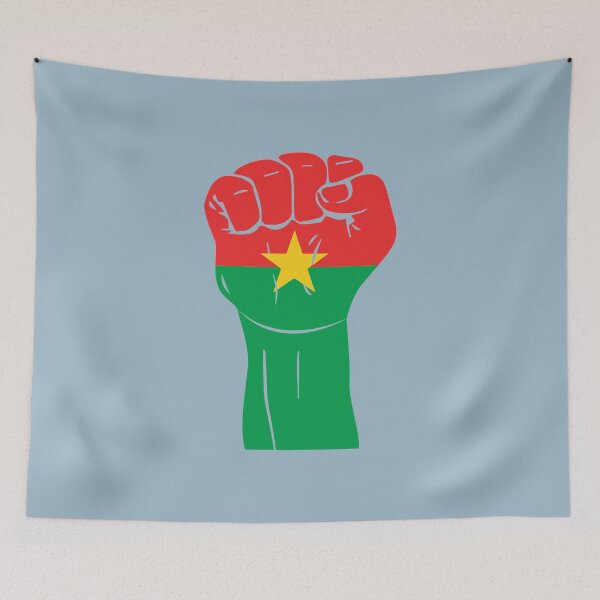 Item preview, Precious Life Worry About Building Developed Country Raised Fist Burkina Faso Funny designed and sold by JorgenertonVice.
