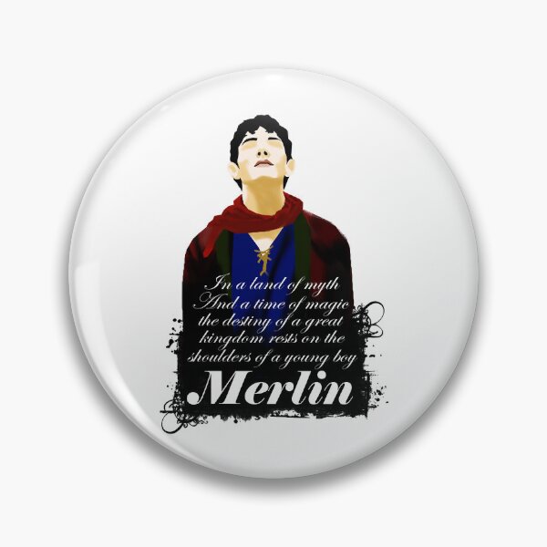 Item preview, The Secret Life Of Bbc Magic Merlin Retro Vintage designed and sold by AccountseekShop.