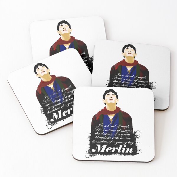 Item preview, The Secret Life Of Bbc Magic Merlin Retro Vintage designed and sold by AccountseekShop.