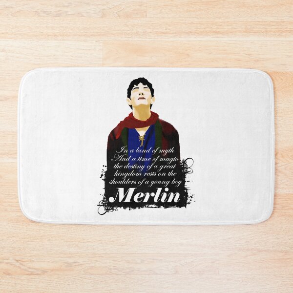 Item preview, The Secret Life Of Bbc Magic Merlin Retro Vintage designed and sold by AccountseekShop.