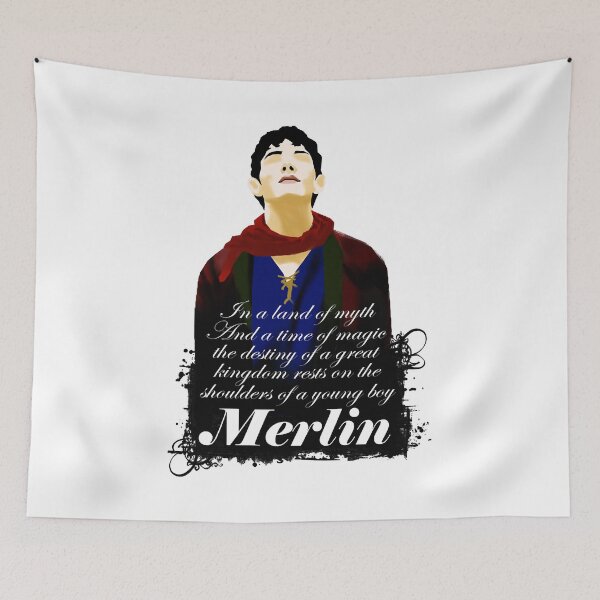 Item preview, The Secret Life Of Bbc Magic Merlin Retro Vintage designed and sold by AccountseekShop.