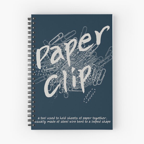 Item preview, Paper Clip Garphic #01 designed and sold by noolook.