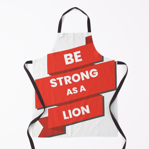 Item preview, Be strong as a lion designed and sold by earth wings.